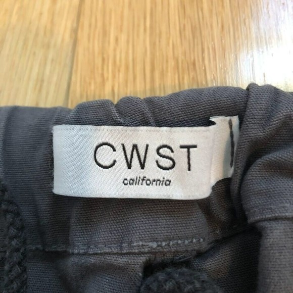 CWST California Men's Size 34 Dark Gray Tech Pant Made in USA - Picture 2 of 6